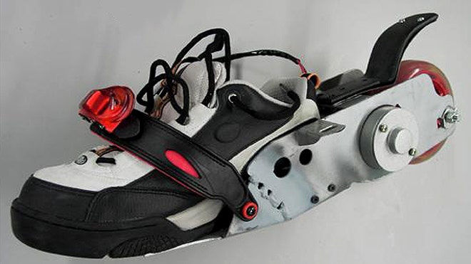 Motorized Shoes